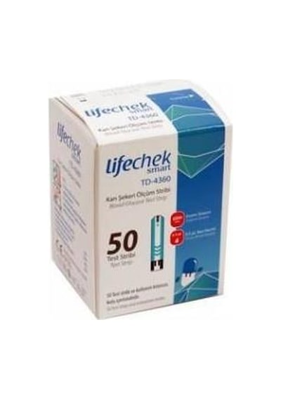 Lifechek Smart TD-4360 Ölçüm Stribi 50 Adet