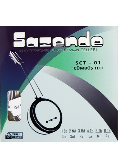Sazende SCT-01 Cümbüş Teli - Set