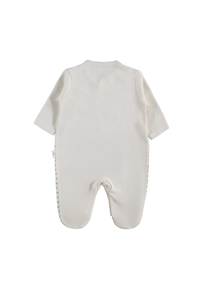 Civil Baby Teddy 6'lı 0-24 Ay Zıbın Takımları - Mavi