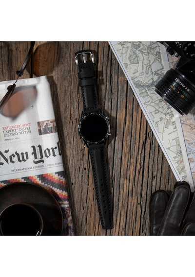 Vagave Huawei Watch 4 GT2EGT3 Pro 20 22 MM Deri Kordon