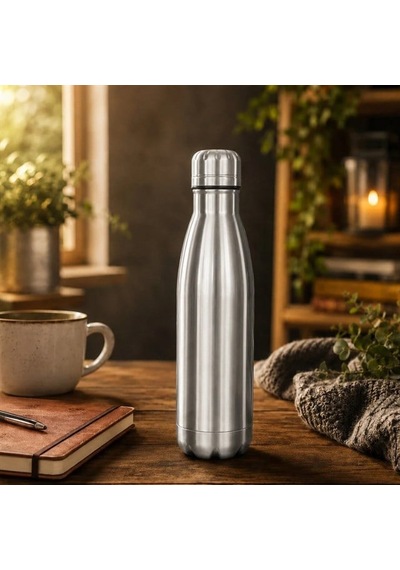 Sn-25711 Şişe Tipi 350 Ml. Paslanmaz Çelik Termos Renkli