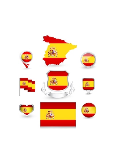 İspanya Sticker Set