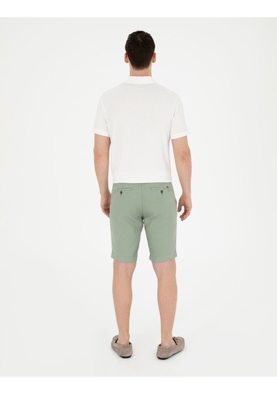 Pierre Cardin Erkek Çağla Şort / Bermuda 50285713-vr016 Çağla