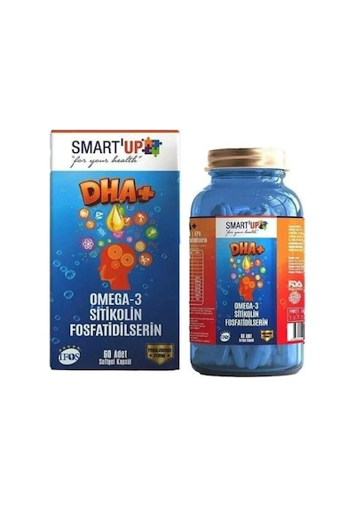 Smartup Omega-3 Dha Softgel 60 Kapsül