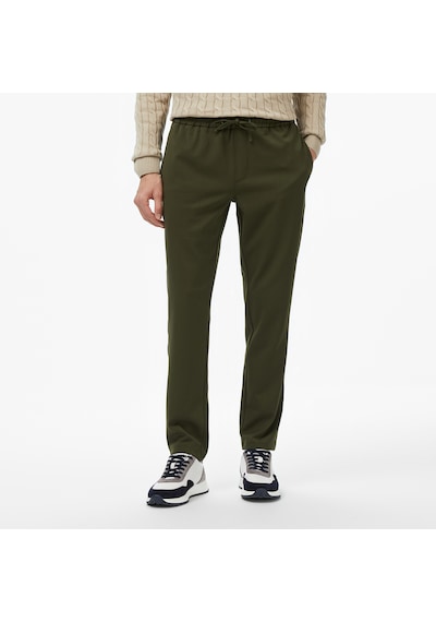 Nautica Erkek Yeşil Jogger Fit Pantolon Düz P47401t Yeşil