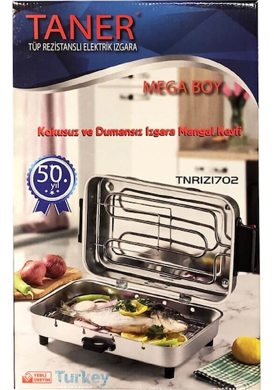 Taner TNRIZ-1702 Mega Boy 1100 W Izgara