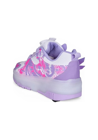 Tuğba Ortopedi 9626 Çocuk Işıklı Tekerlekli Sneaker Lila