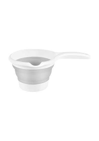 Sepetkitchen Fileli Katlanabılır Banyo Küveti Gri 6li Set Diğer