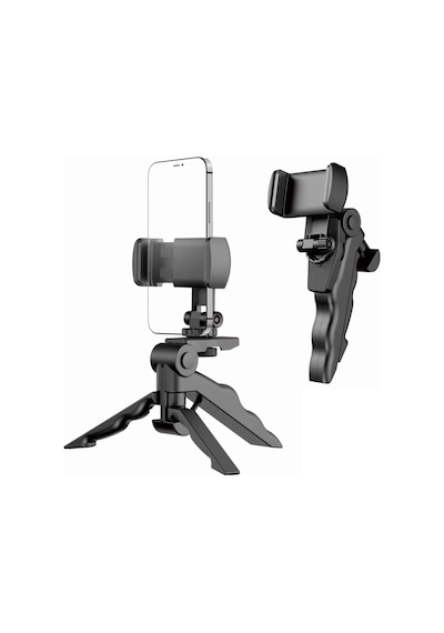 Gn-43 El Ve Masa İçin Selfie Tripod Mini Portatif Canlı Yayın Vlo