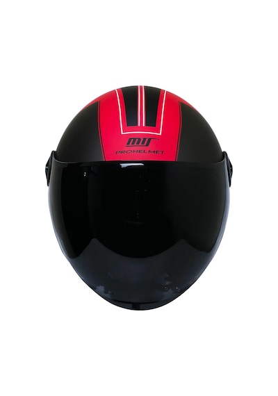 Mts Prohelmet 101 Design Red Kırmızı-siyah