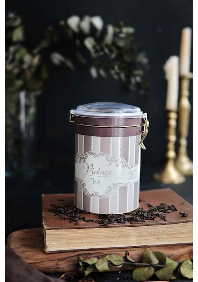 Er117-6a Elegance Tea Desenli Baharatlık 1,1 Lt Çok Renkli