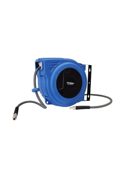 Hyundai 5864 Hortum Makarası Hava Hortumu 3/8'' 15m
