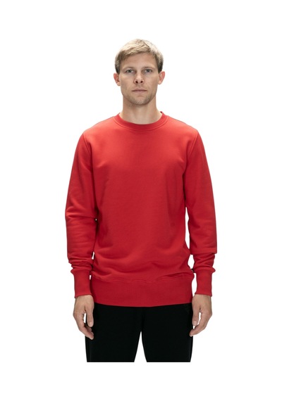 Bad Bear Erkek Sweatshirt Corner Bad.25.02.12.017 Kırmızı
