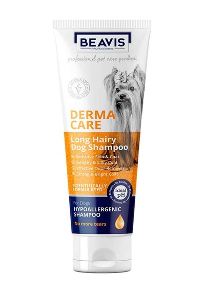 Beavis Uzun Tüylü Köpekler İçin Hypoallergenic Şampuan 250 ML