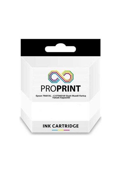 Epson T9451Xl C13T945140 Siyah Uyumlu Kartuş Wf C5290Dw