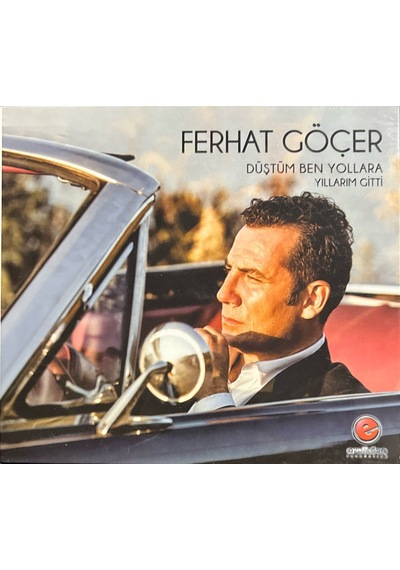 Müzik Cd Sidir - Plak Değildir Cd Ferhat Göçer Düştüm Ben Yolla