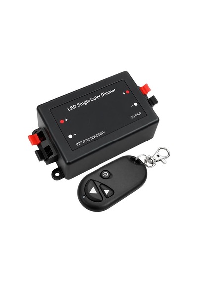 Powermaster Pm-37844 Tek Renk Şerit Led Dimmer Kablosuz Rf Uzaktan Kumandalı Kontrol Cihazı