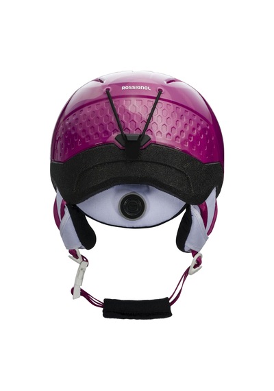 Rossıgnol Rossignol Whoopee Impacts Pink Unisex Çocuk Pembe Kask Pnk Pembe