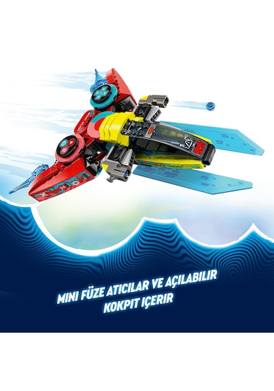 LEGO® DREAMZzz™ Cooper’ın Oyun Kumandası Jeti 71489 - 7 Yaş ve Üzeri Çocuklar için Yaratıcı Oyuncak Yapım Seti (266 Parça)