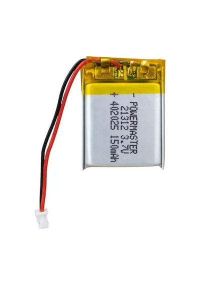 Sh Powermaster 402025 3.7 Volt 150 Mah Lityum Polimer Pil Najmaddin