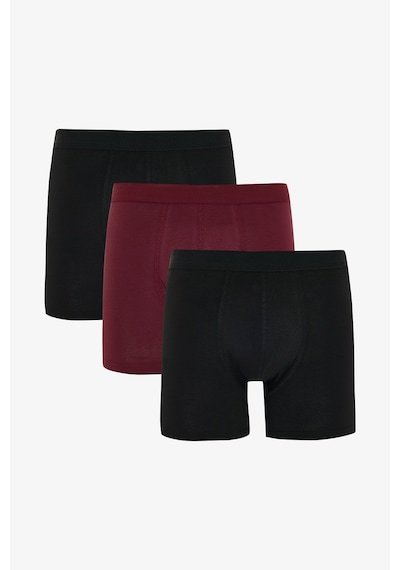Penti Basic Siyah 3'Lü Boxer Siyah