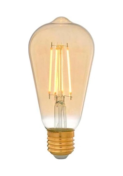 Fil Lamba Sarı Işık 7w 630lm 2000k Gold Diğer