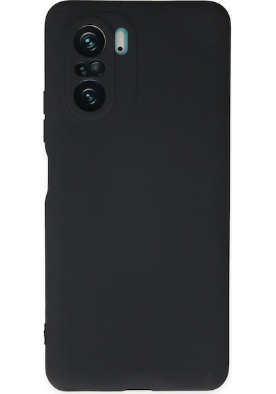Uryport Xiaomi Poco F3 Kılıf Nano İçi Kadife Silikon - Lacivert