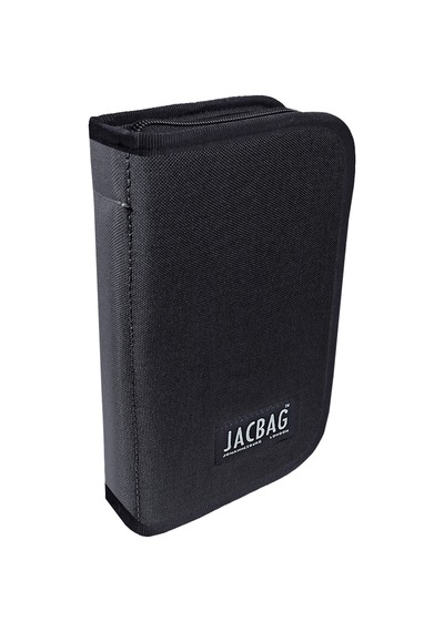 Jacbag Cover Sert Kapaklı Kalem Kutu Siyah