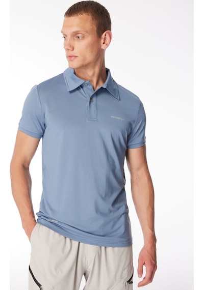 Merrell Erk Captaın's Blue Polo T-shırt M4pacem 001