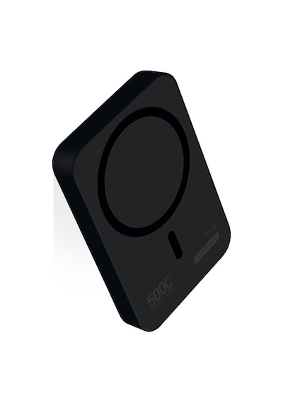 5000 Mah 15w Magsafe Destekli Txm5 Powerbank Kablosuz Şarj + Stand Tasarım Siyah BEYAZ