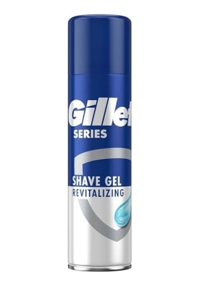 Series Erkekler İçin Yeşil Çay İçerikli Canlandırıcı Tıraş Jeli, 200ml