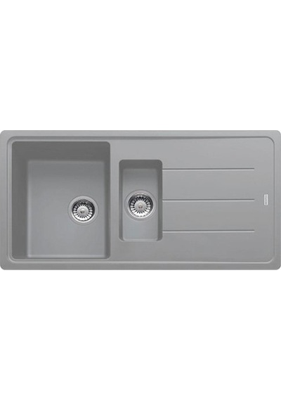 Franke Basis Bfg 651 Stone Grey ( Gri ) Granit Eviye