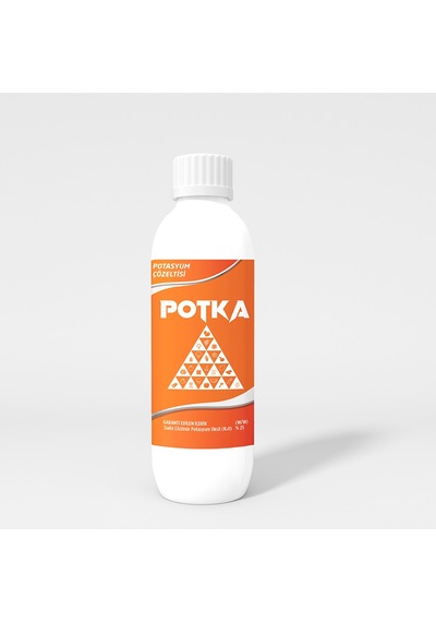 Potka Sıvı Potasyum Gübre %25 1L