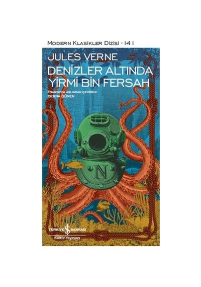 Ers- Denizler Altında Yirmi Bin Fersah - Modern Klasikler Dizisi
