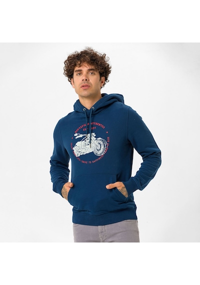Routefıeld Routefield Erkek Sweatshirt Harvey Lacivert 079 Lacivert