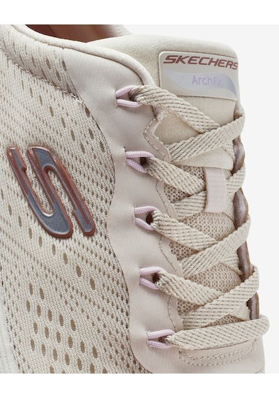 Skechers Arch Fit 2.0 - Big League Kadın Bej Spor Ayakkabı 150051tk Ntmt Bej