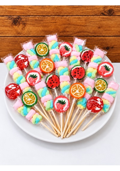Ninyo Marshmallow Ve Polonya Şekeri 20 Li Karışık İkram Paketi Doğum Günü Ve Okul Etkinliği