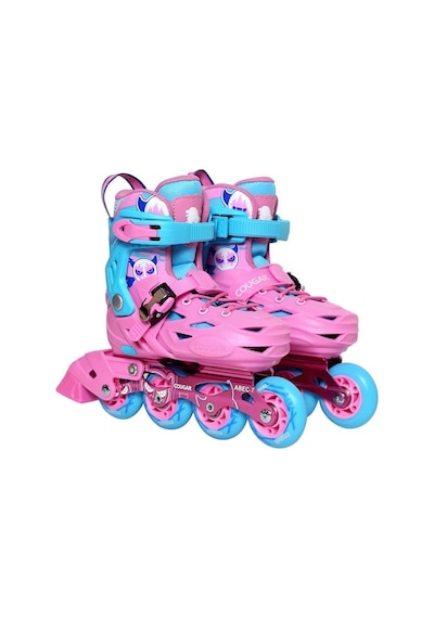 Cougar Mzs 303 Pink Ayarlanabilir Çocuk Pateni Pembe-35-38 Pembe