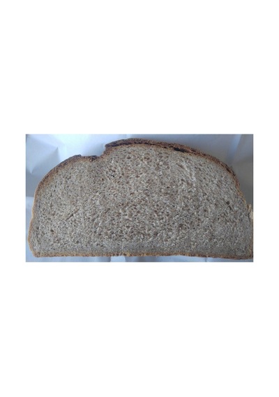 Tam Buğday Ekmeği , % 100 Ekşi Mayalı 1850 G