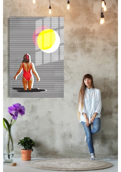 Miyrem-popart Design Cam Tablo-model: 535