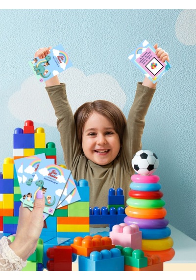 Fun Fusion Minikler Oyna, Keşfet, Öğren Eğlenceli Kart Oyunu