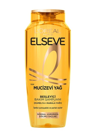 5 Adet Elseve Mucizevi Yağ Besleyici Bakım Şampuanı 300 Ml 12120594