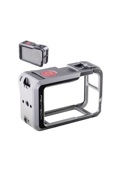 Pgytech Djı Osmo Action 5 Pro Camera Cage Siyah