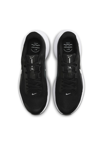 Nike Downshifter 14 Erkek Spor Ayakkabı Siyah - Beyaz