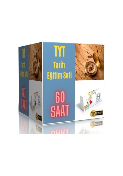 2025 Tyt Tarih Görüntülü Eğitim Seti