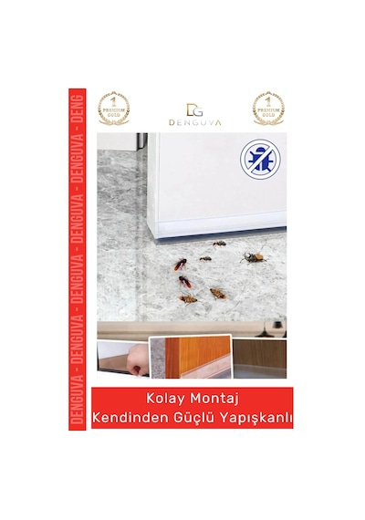 Rüzgar Kesici Ses Böcek Toz Önleyici Yalıtım Kapı Pencere Isı Izolasyon Şeffaf Şerit Bant 5mt 1 Adet Diğer