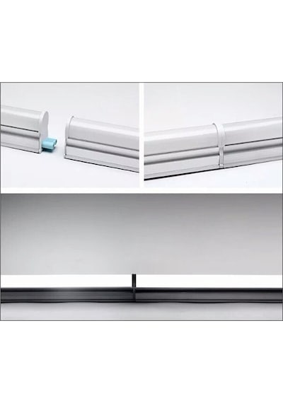 Mutfak Tezgah Işığı Led Bant Armatür Mutfak Led Tezgah Led 220V