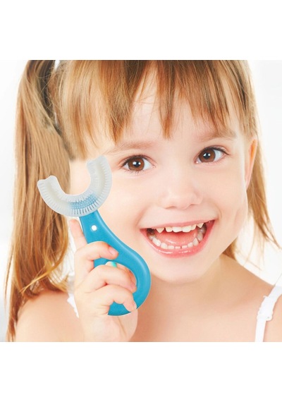 U Tipi Bebek Ağız Bakım Ve Diş Fırçası 5047