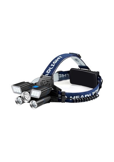 Ayt Powermaster Mx-501 18+3 Power Ledli Su Geçirmez Kafa Feneri Led Aydınlatma Kamp Lambası Fener Beyaz