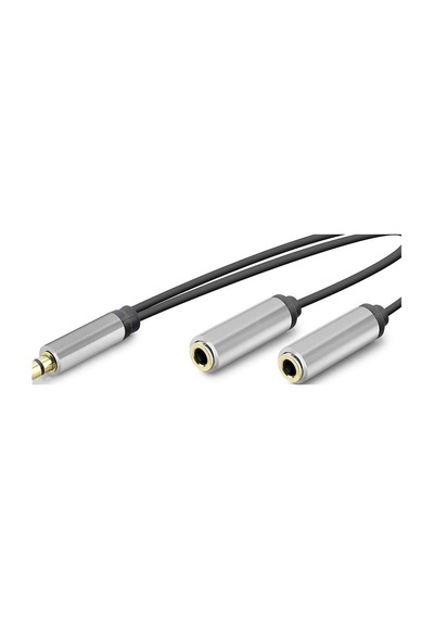 3.5 Mm Kulaklık Mikrofon Ayırıcı Kablo 23 Cm Hdx1087 Evimdeyokyok